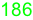 186