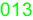 013