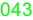043
