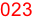023