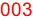 003