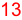 13